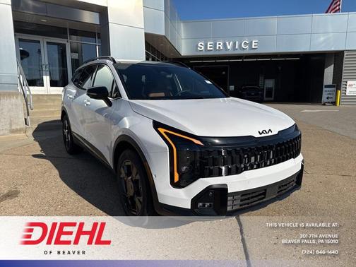 2026 Kia Sportage X-Line