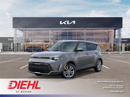 2025 Kia Soul LX