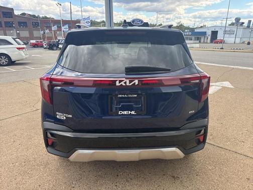 2026 Kia Seltos EX