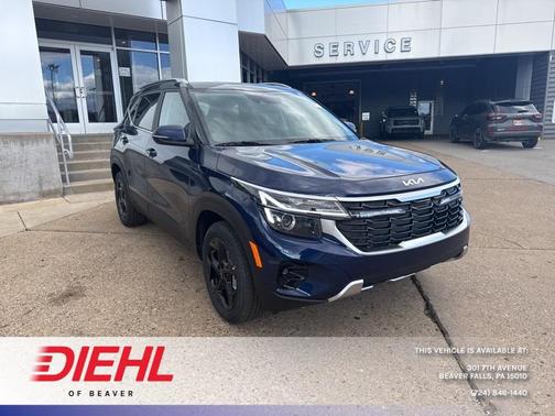2026 Kia Seltos EX