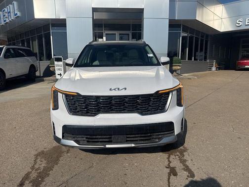 Glacial White Pearl 2026 Kia Sorento S