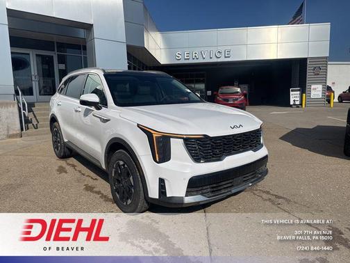 Glacial White Pearl 2026 Kia Sorento S