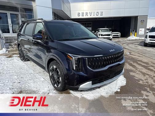 2026 Kia Carnival EX