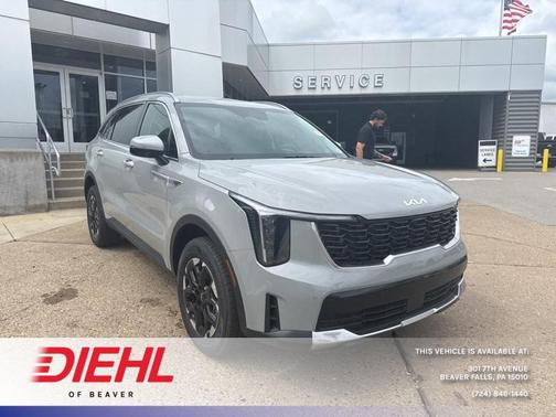 2025 Kia Sorento S