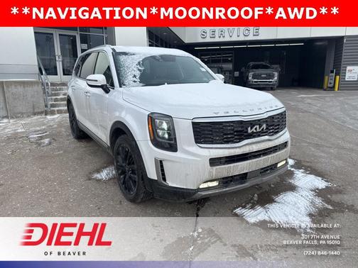 2022 Kia Telluride SX