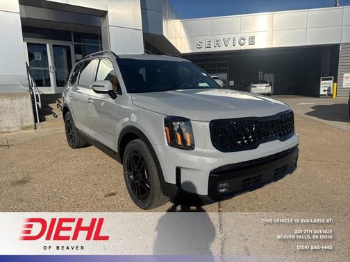 2025 Kia Telluride SX X-Line