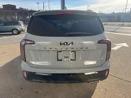 2025 Kia Telluride SX X-Line