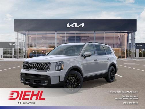 2025 Kia Telluride SX X-Line