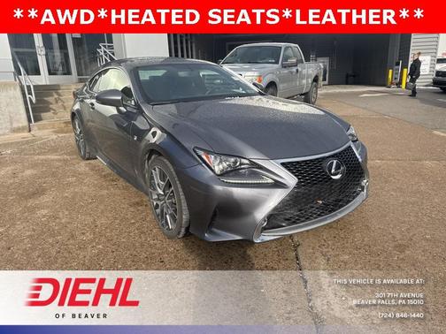 2015 Lexus RC 350 Base