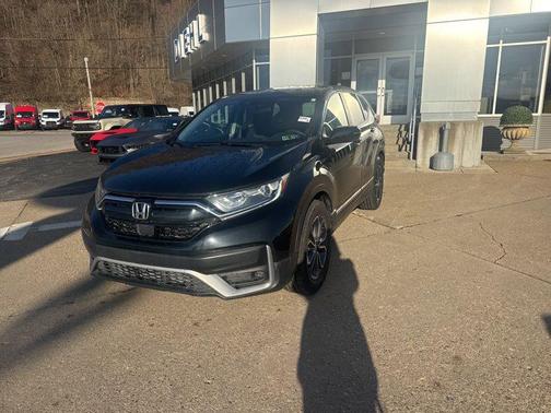 Crystal Black Pearl 2021 Honda CR-V AWD EX