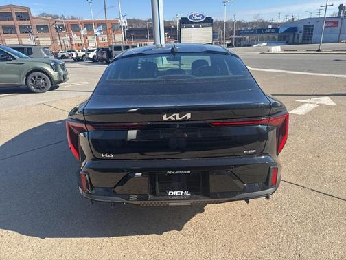 2026 Kia K4 GT-Line Turbo