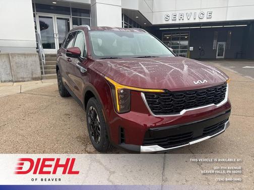 2025 Kia Sorento S