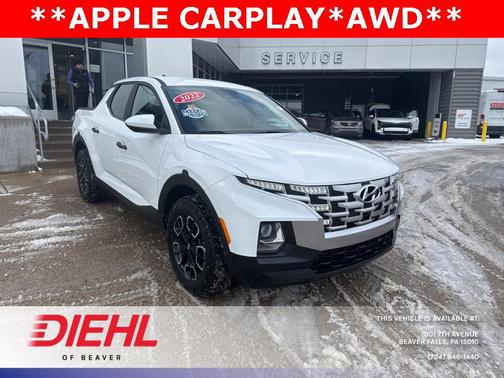 2022 Hyundai SANTA CRUZ SE