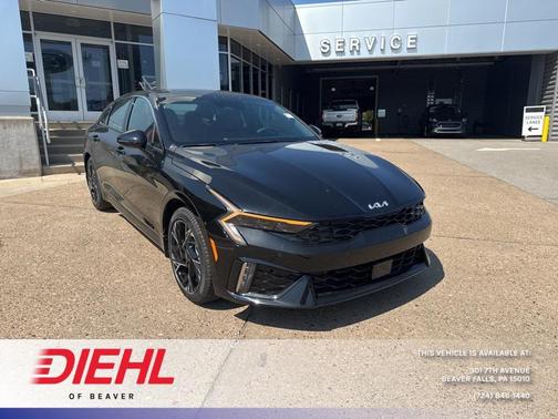 2026 Kia K5 GT-Line