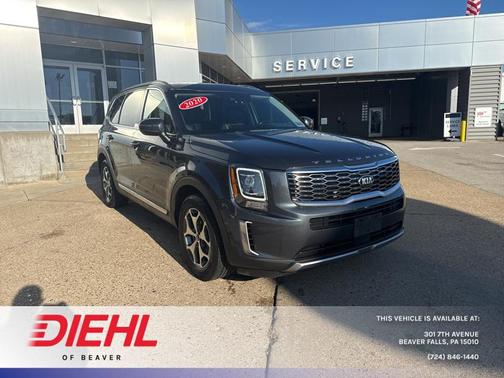 2020 Kia Telluride EX