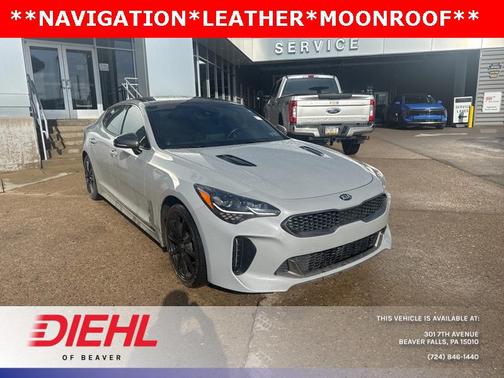 2019 Kia Stinger GT1