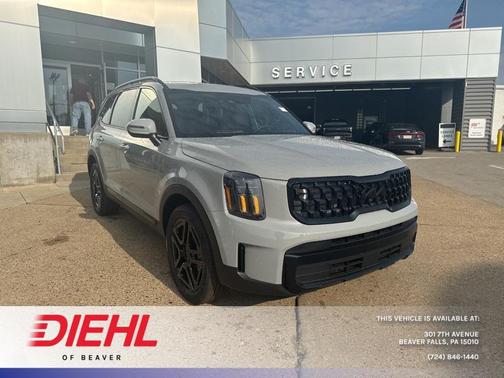 2025 Kia Telluride EX X-Line