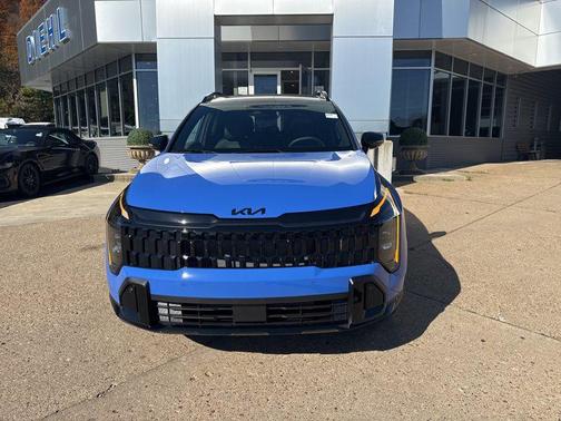Nebular Blue 2026 Kia Sportage X-Line