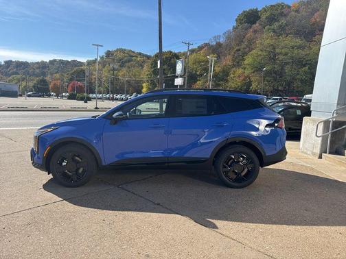 Nebular Blue 2026 Kia Sportage X-Line