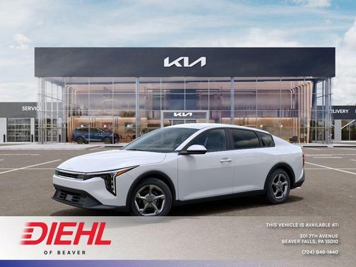 Snow White Pearl 2026 Kia K4 LXS