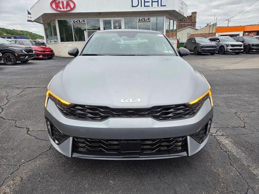 Steel Matte Gray 2026 Kia K5 GT-Line FWD