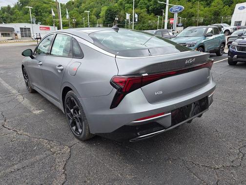 Steel Matte Gray 2026 Kia K5 GT-Line FWD