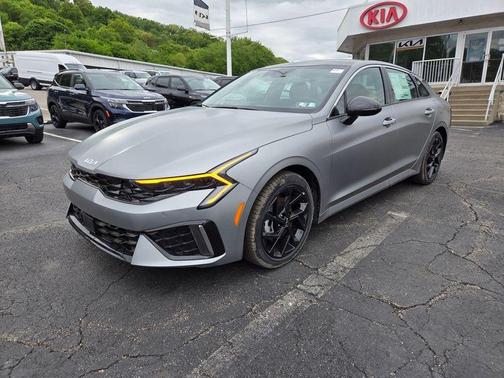 Steel Matte Gray 2026 Kia K5 GT-Line FWD