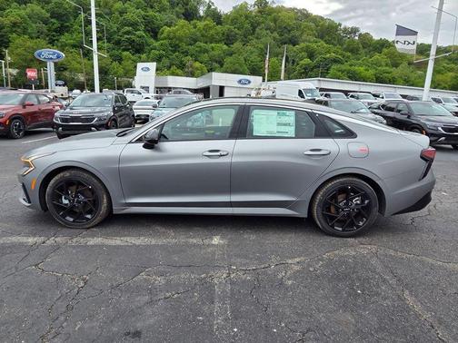 Steel Matte Gray 2026 Kia K5 GT-Line FWD