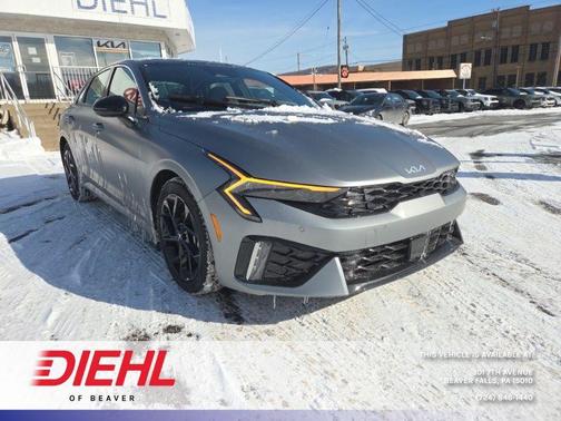 2026 Kia K5 GT-Line FWD