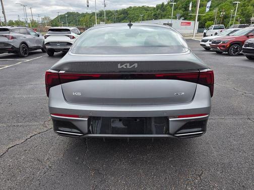 Steel Matte Gray 2026 Kia K5 GT-Line FWD