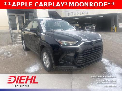 2024 Toyota Grand Highlander XLE