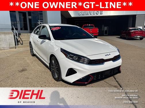 2023 Kia Forte GT-Line