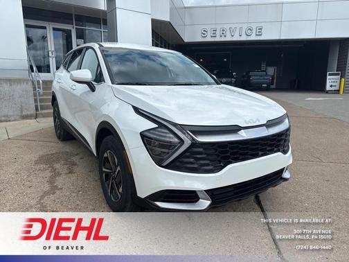 2025 Kia Sportage Hybrid LX