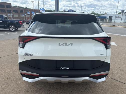 2025 Kia Sportage Hybrid LX