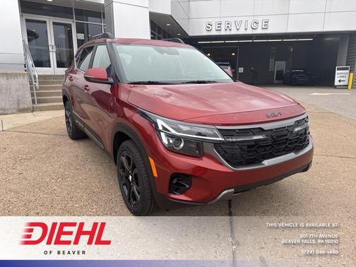 2025 Kia Seltos X-Line