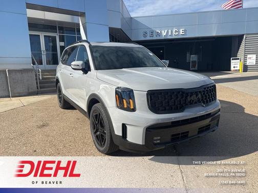 2025 Kia Telluride SX Prestige X-Line