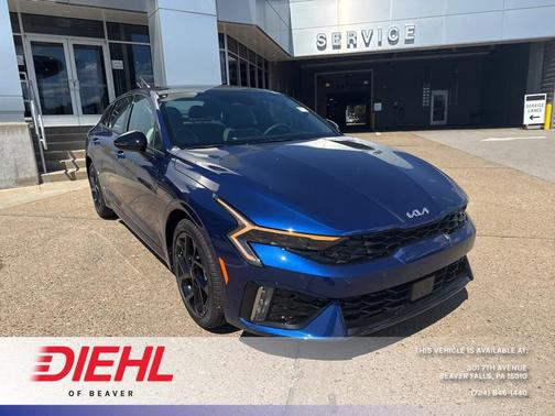 2026 Kia K5 GT-Line