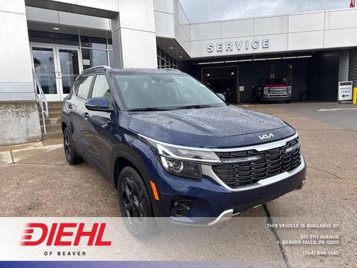 2026 Kia Seltos EX