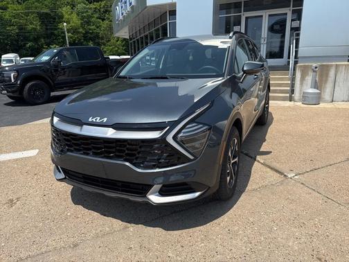 2025 Kia Sportage Hybrid EX