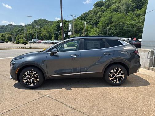 2025 Kia Sportage Hybrid EX