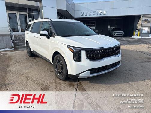 2026 Kia Carnival Hybrid EX