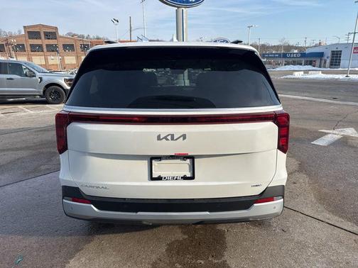 2026 Kia Carnival Hybrid EX