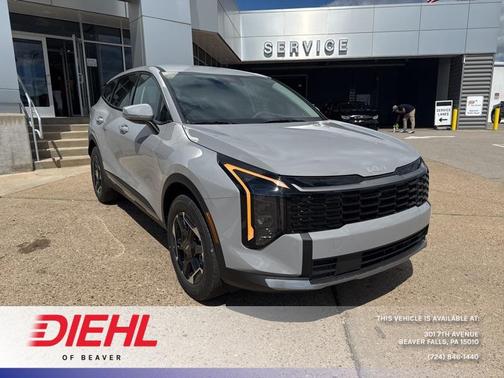 2026 Kia Sportage SX Turbo