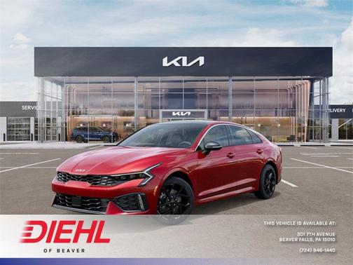 2026 Kia K5 GT-Line