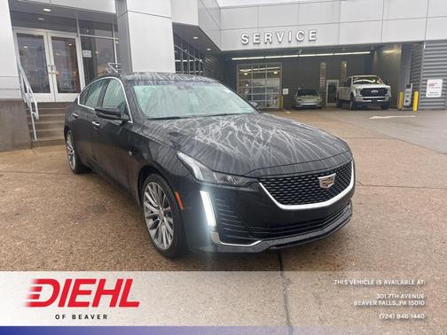 2022 Cadillac CT5 Premium Luxury