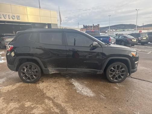 2021 Jeep Compass 80th Special Edition