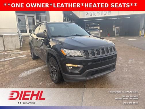 2021 Jeep Compass 80th Special Edition