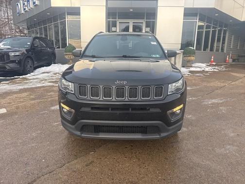 2021 Jeep Compass 80th Special Edition