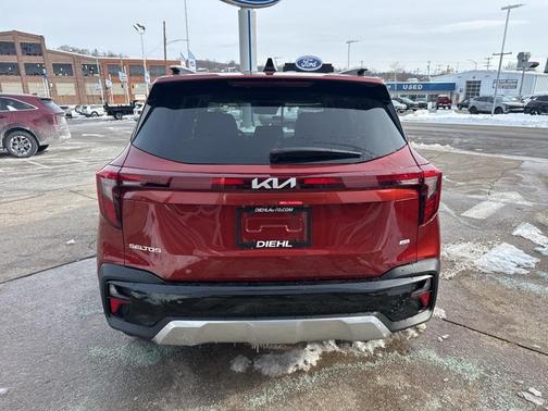2026 Kia Seltos S