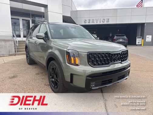 2025 Kia Telluride SX X-Line
